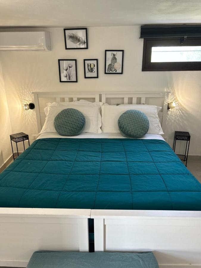 Apartamento Casa Con Piscina E Vista Mare Dal Giardino Fanusa Exterior foto
